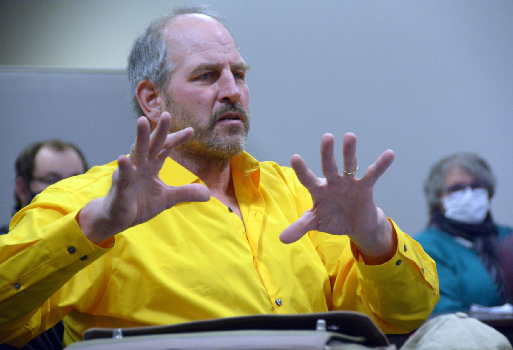 Peper speaks